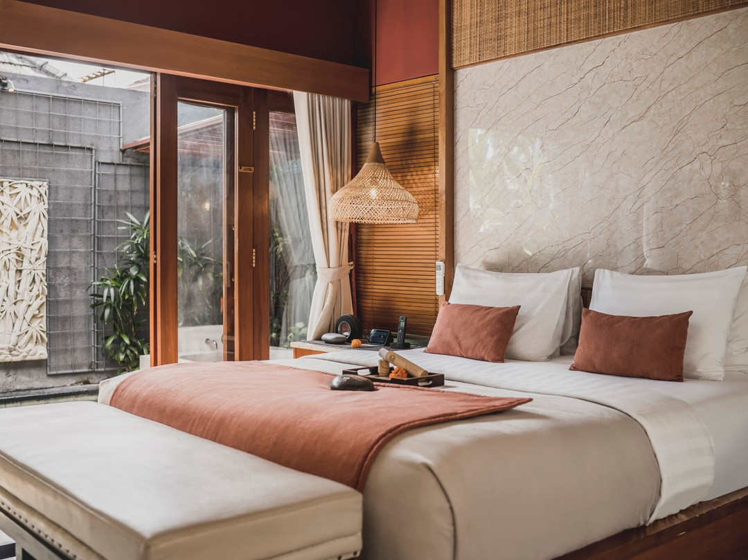 巴厘岛可日雅马哈别墅酒店主图