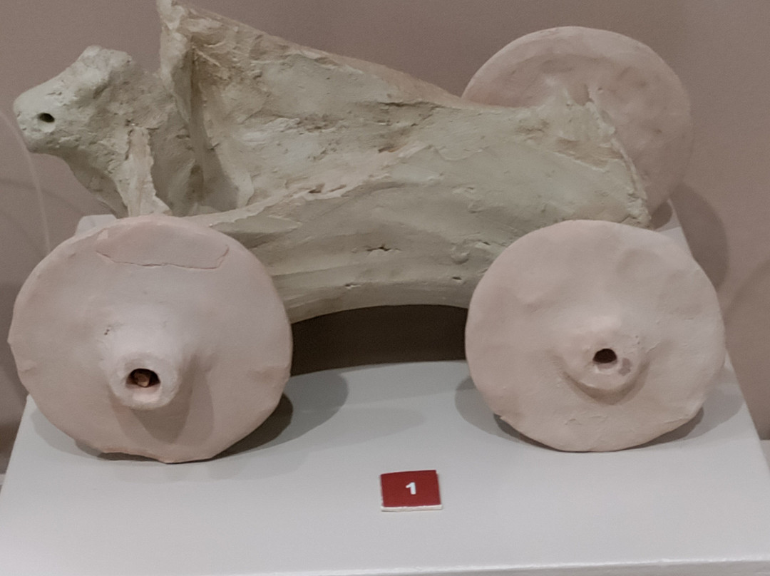 Ashgabat National Museum of History-阿什哈巴德必去景点