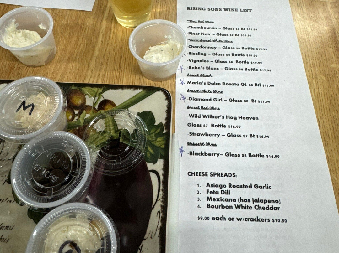 Rising Sons Home Farm Winery-Lawrenceburg必去景点