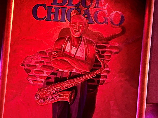 Blue Chicago布鲁斯酒吧-芝加哥必去景点