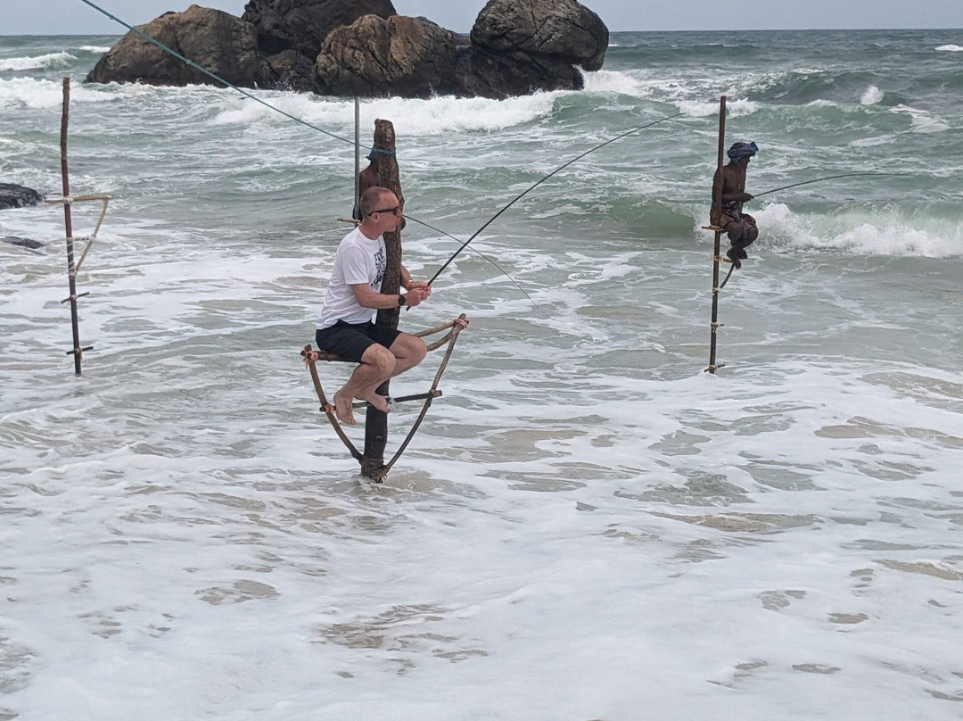 Stilt Fishermen Sri Lanka景点图片
