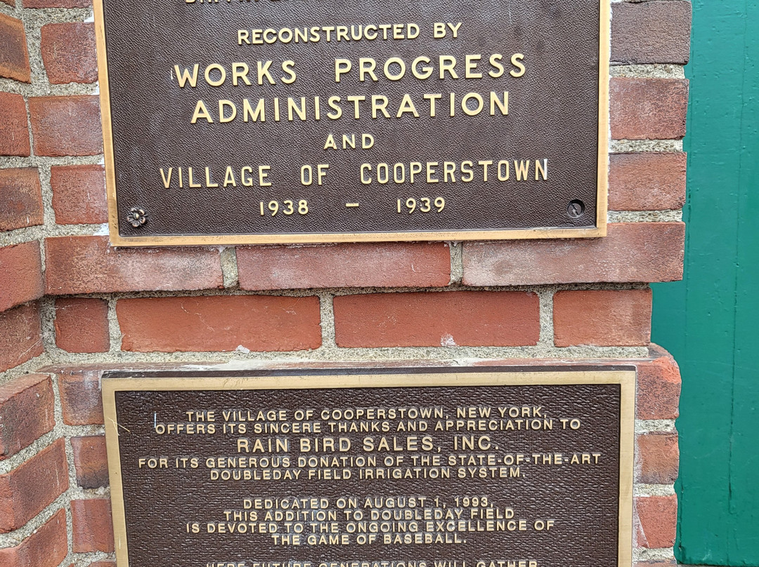 Abner Doubleday Field-古柏镇必去景点