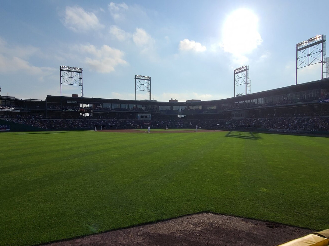 Dunkin' Park-哈特福德必去景点