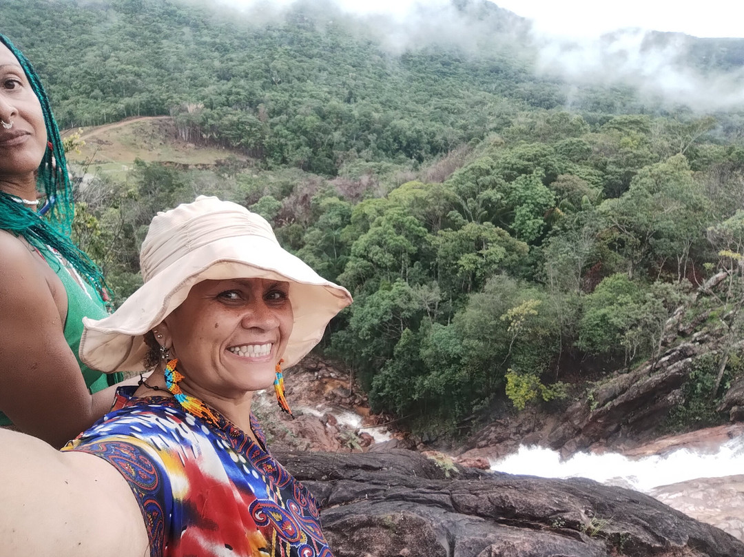 Vila Tepequem旅游景点-Cachoeira do Funil