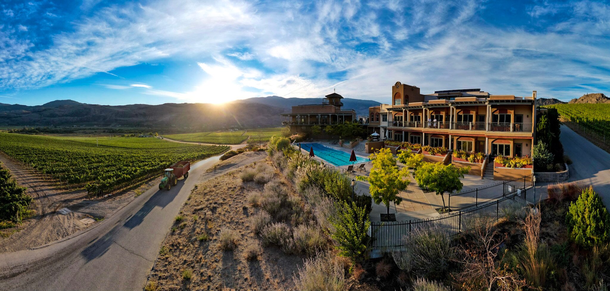 Burrowing Owl Estate Winery Guest House-浴室