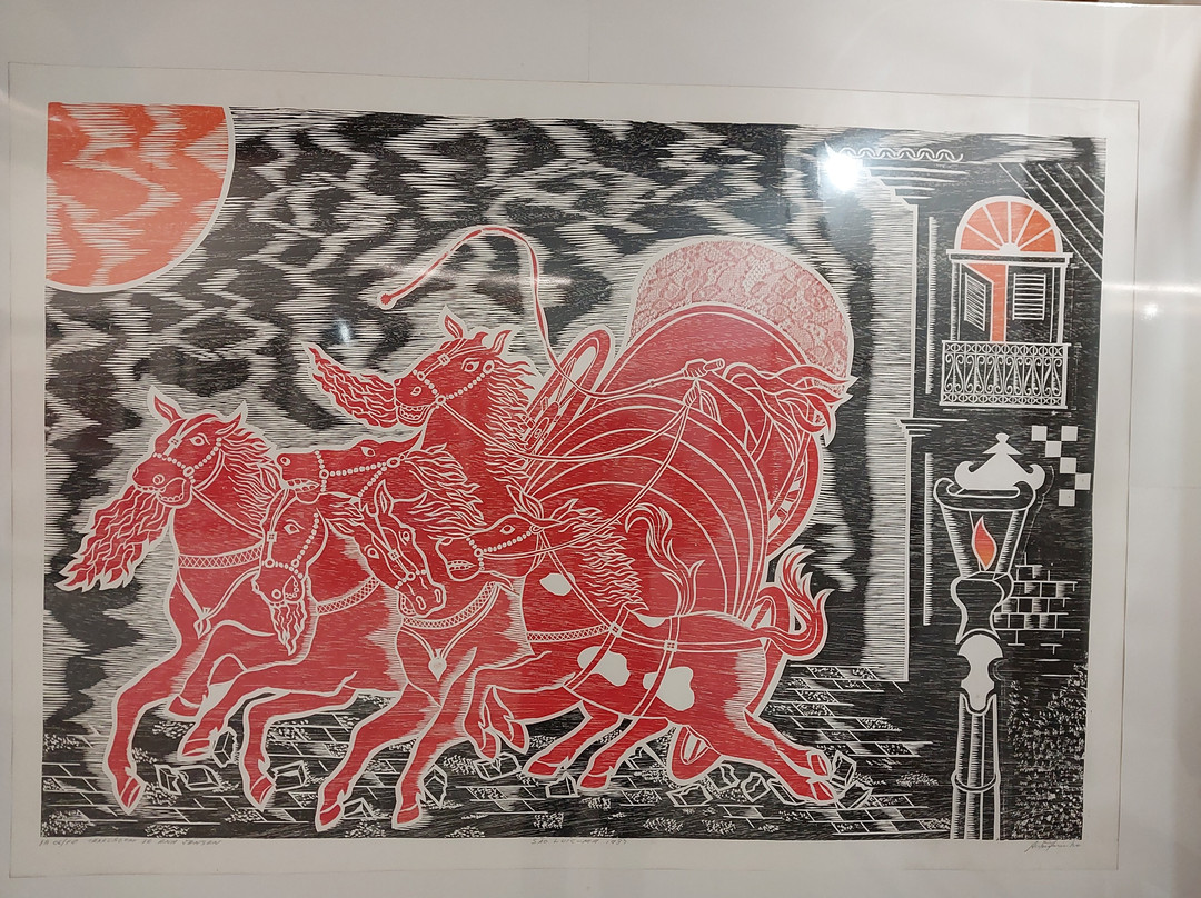 Casa da Xilogravura-坎普斯－杜若尔当必去景点