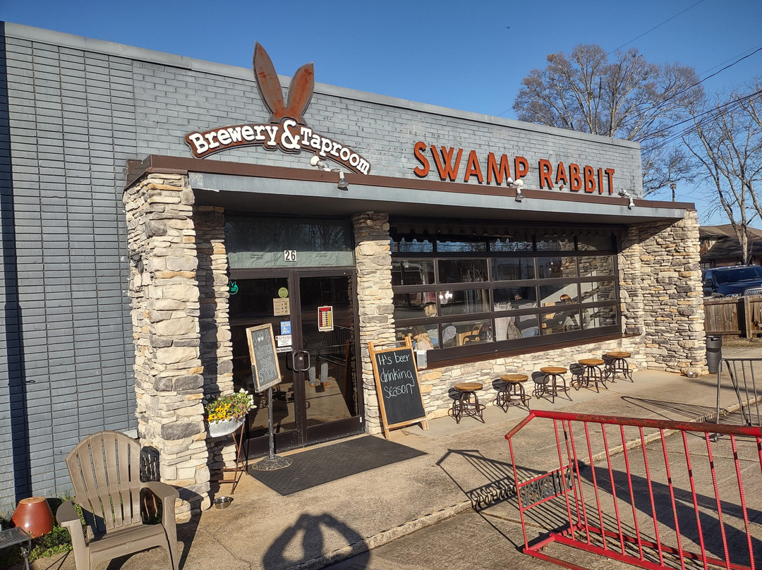 Swamp Rabbit Brewery and Taproom