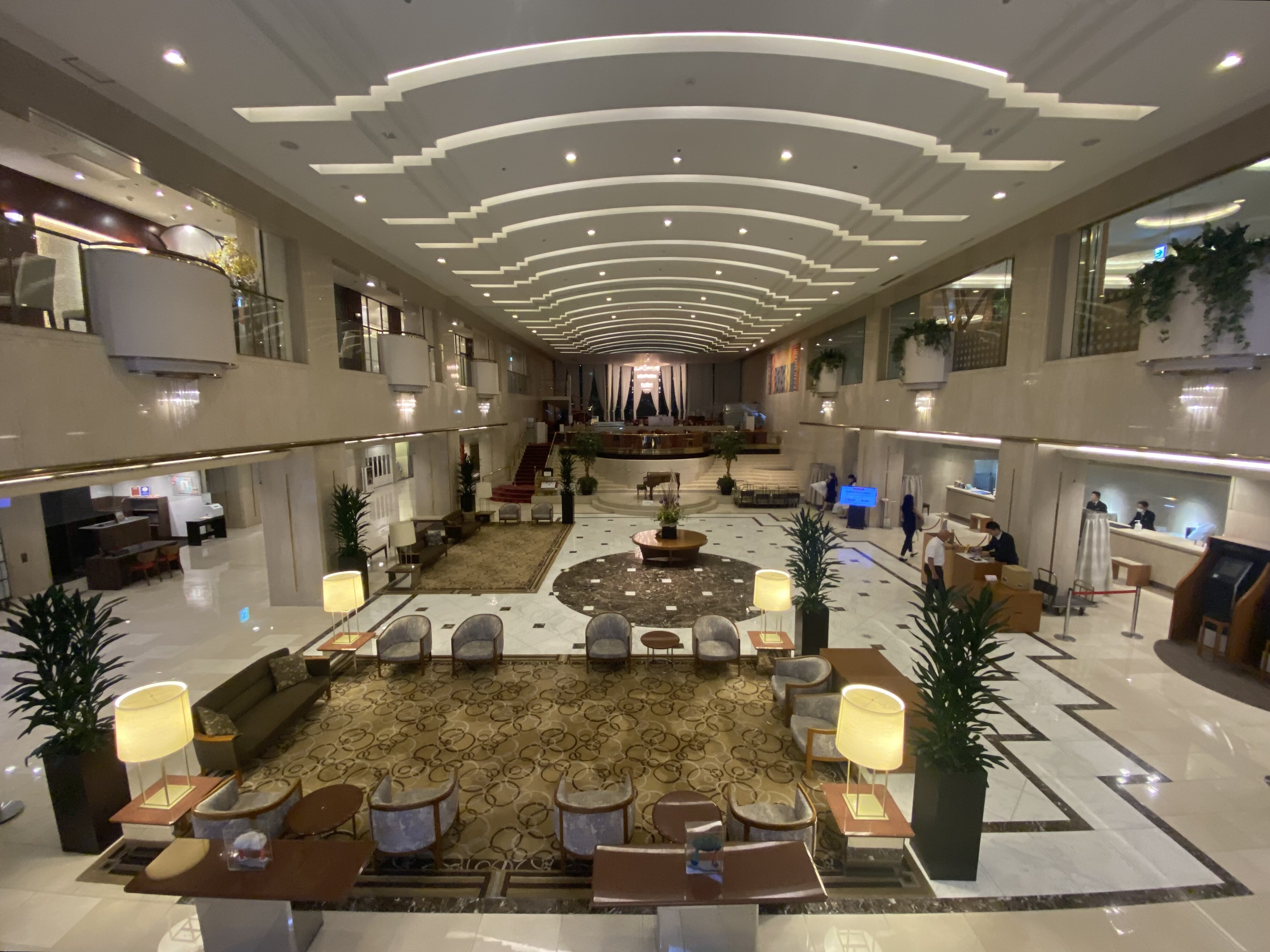 广岛格兰比亚大酒店-浴室