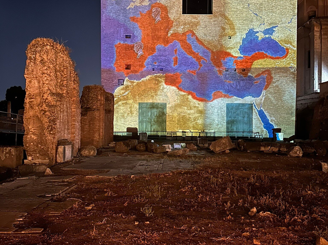 Viaggio nei Fori-罗马必去景点