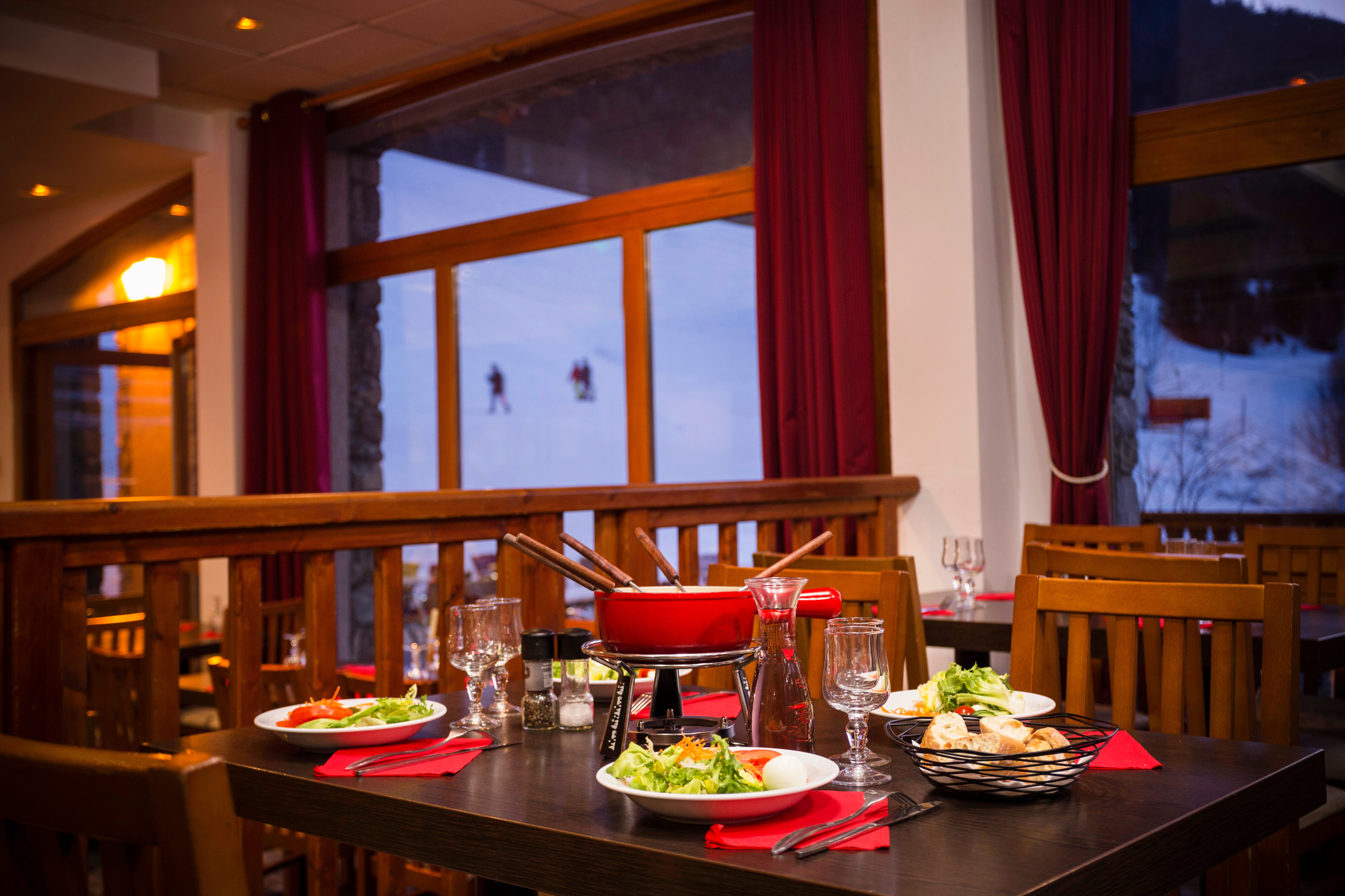 Village Club Mmv Val Cenis-餐饮