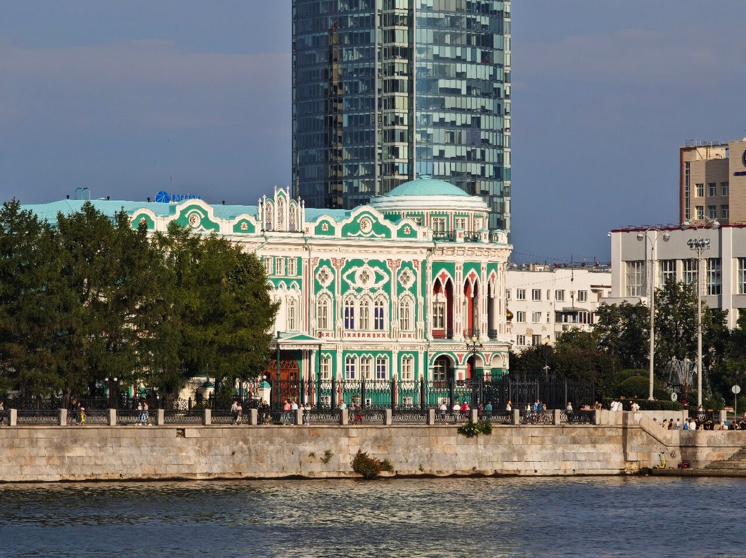 Sevastyanov's House景点图片