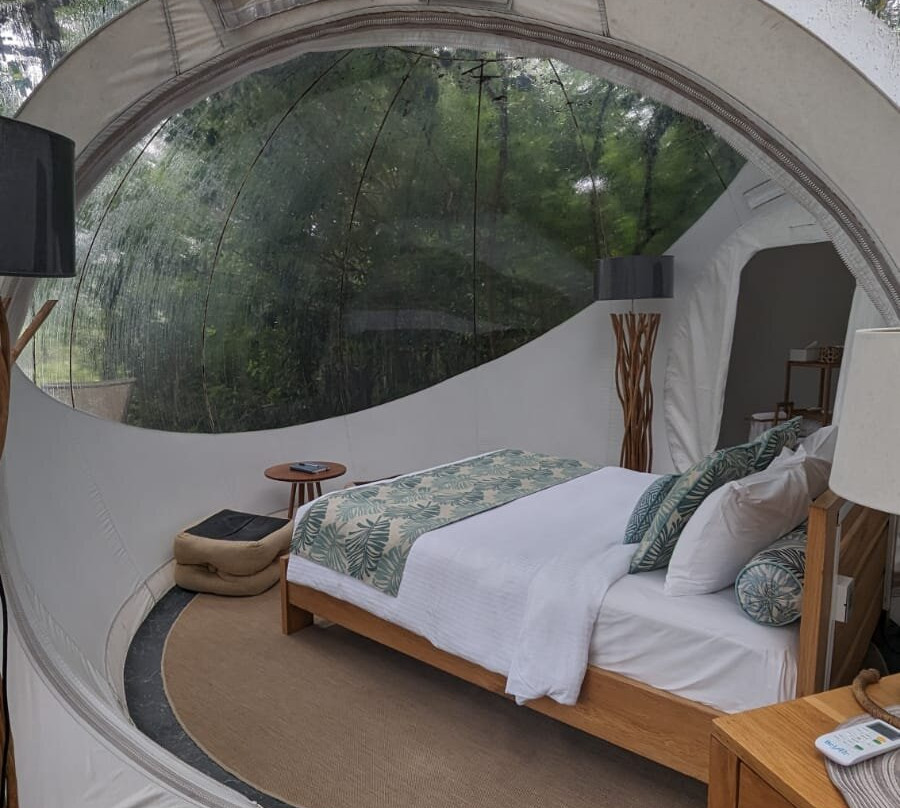 Bubble Lodge Ile aux Cerfs主图