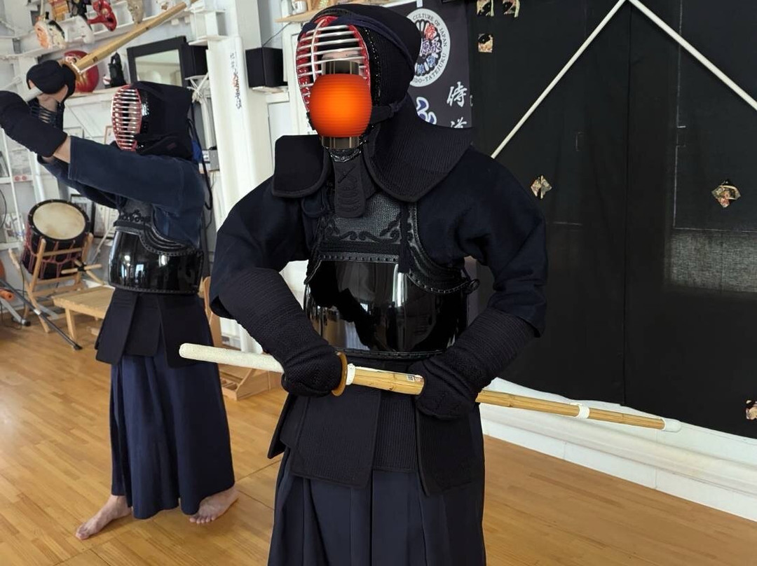 Samurai Training Experience KENDO in Osaka-大阪市必去景点