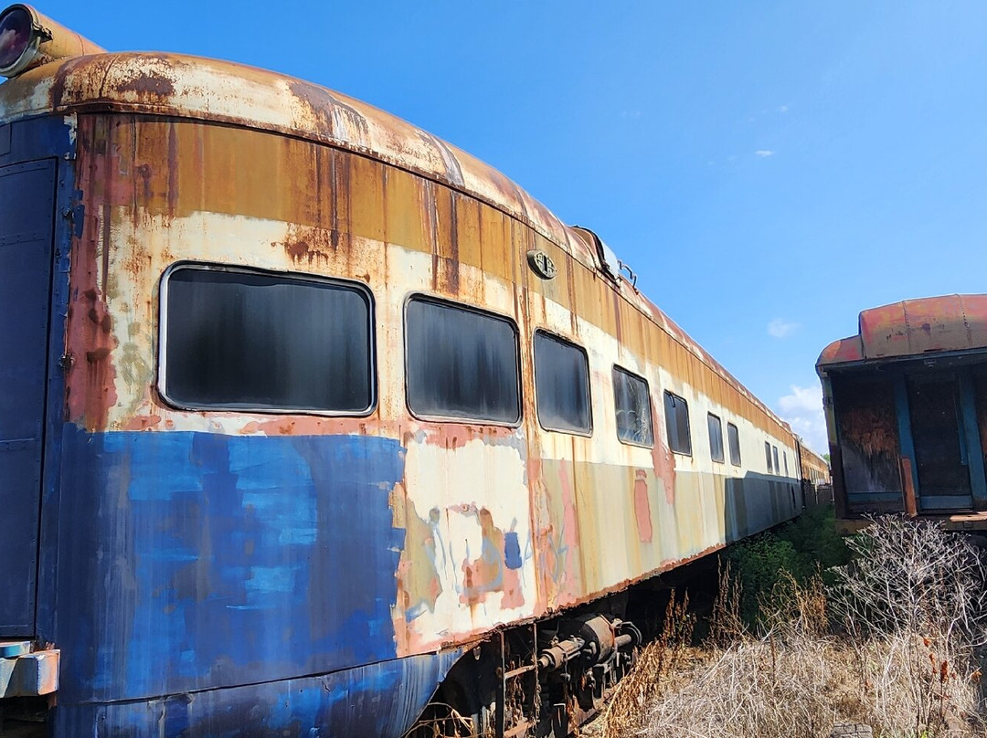 The Railway Museum of Greater Cincinnati-卡温顿必去景点