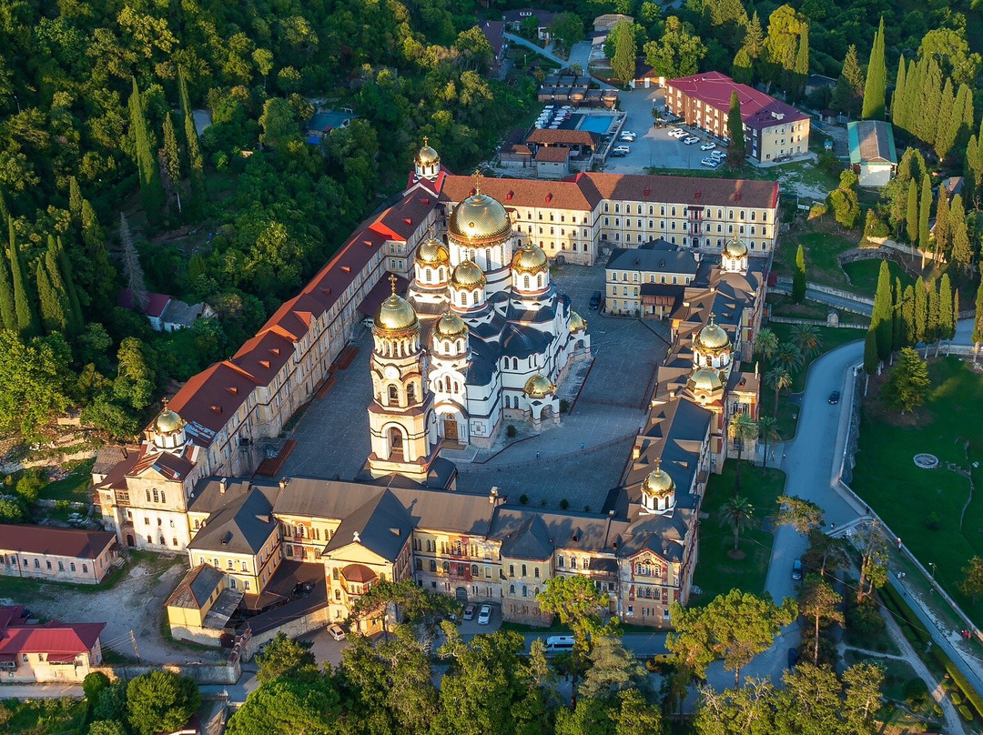 New Athos Monastery Of The Holy Apostle Simon The Canaanite-New Athos必去景点