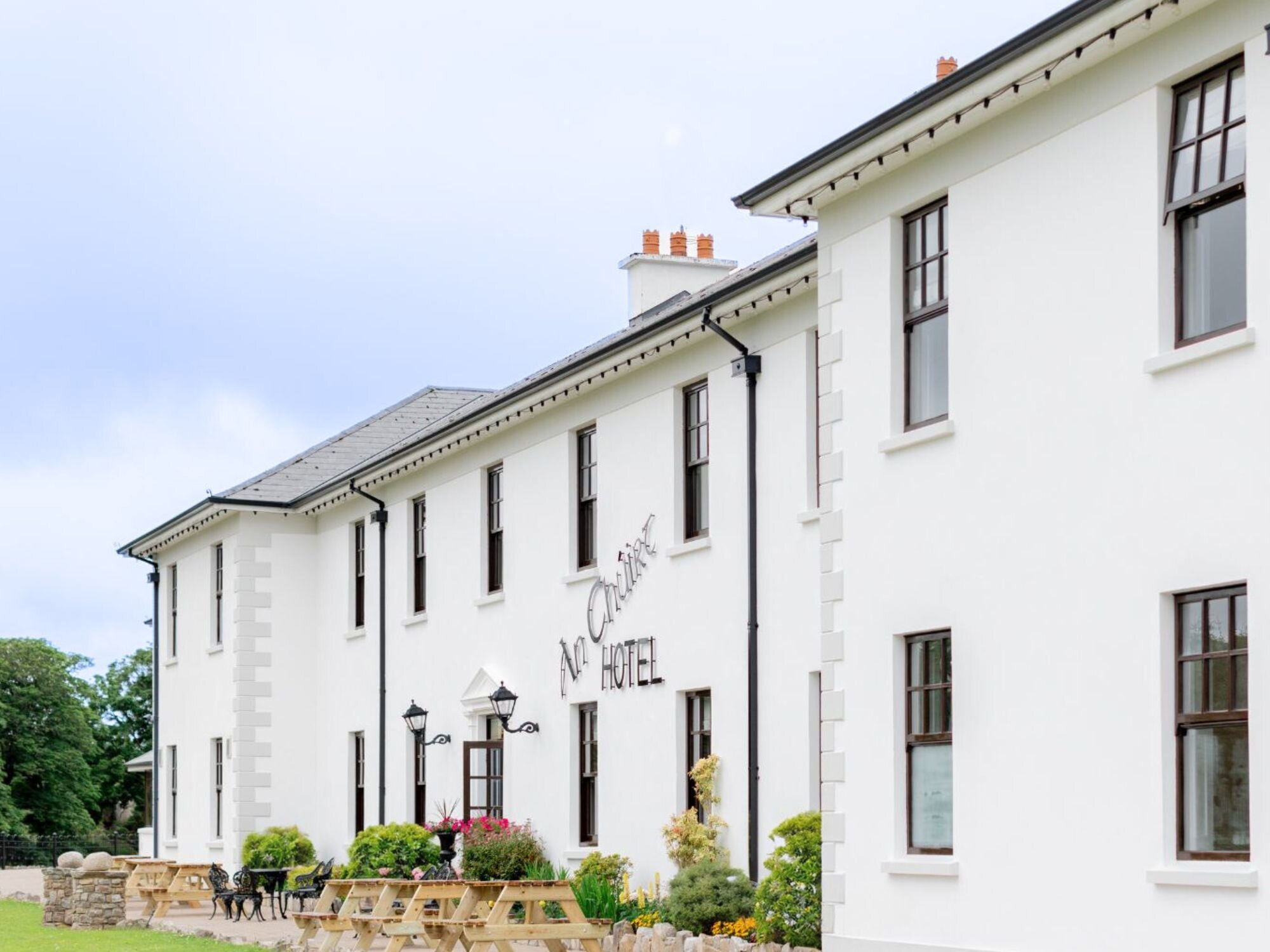 An Chúirt Hotel Gweedore-浴室