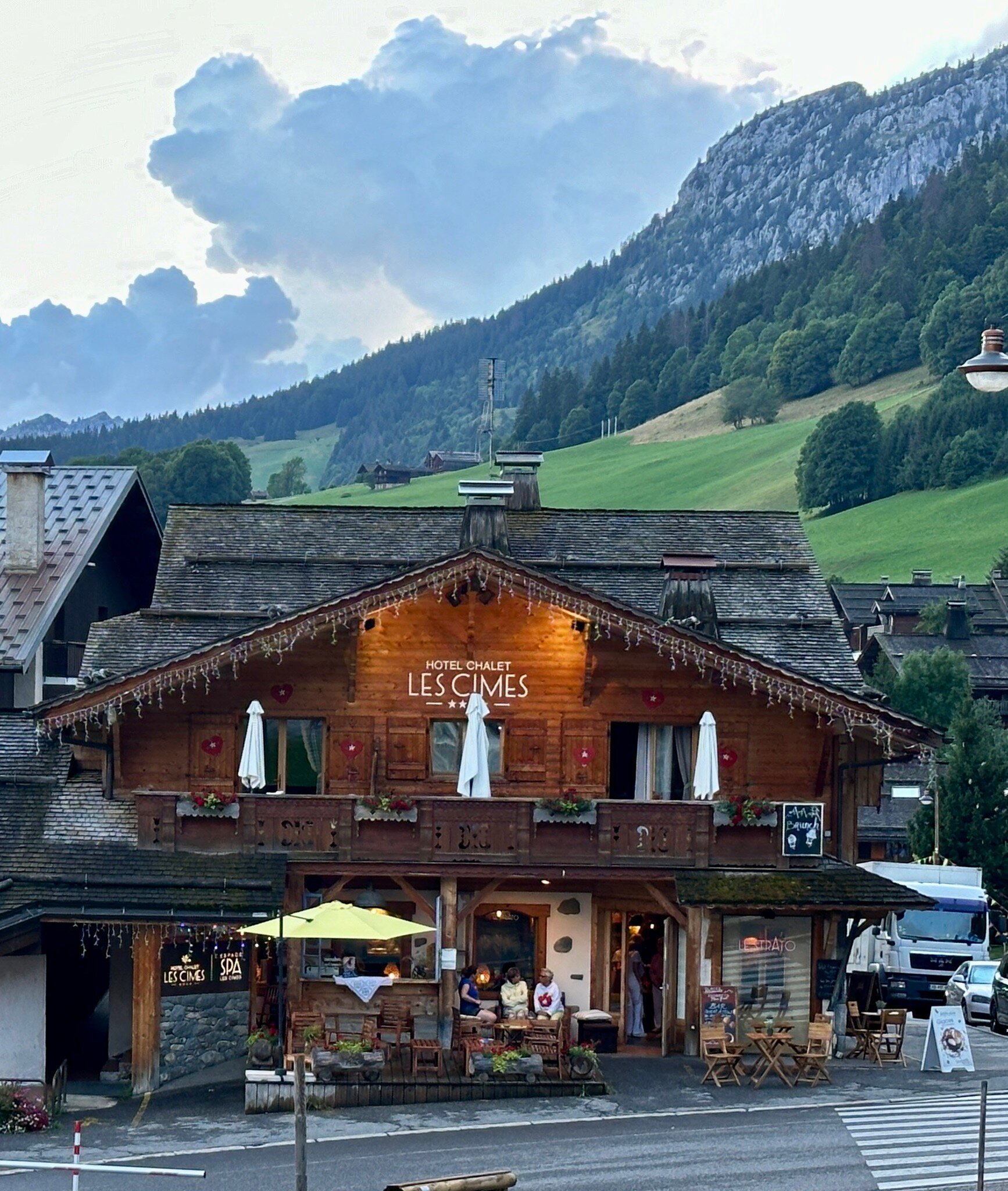 Hotel Les Cimes-官方