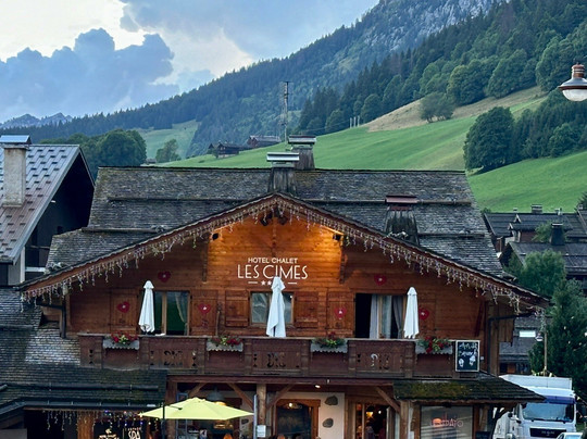 Hotel Les Cimes主图