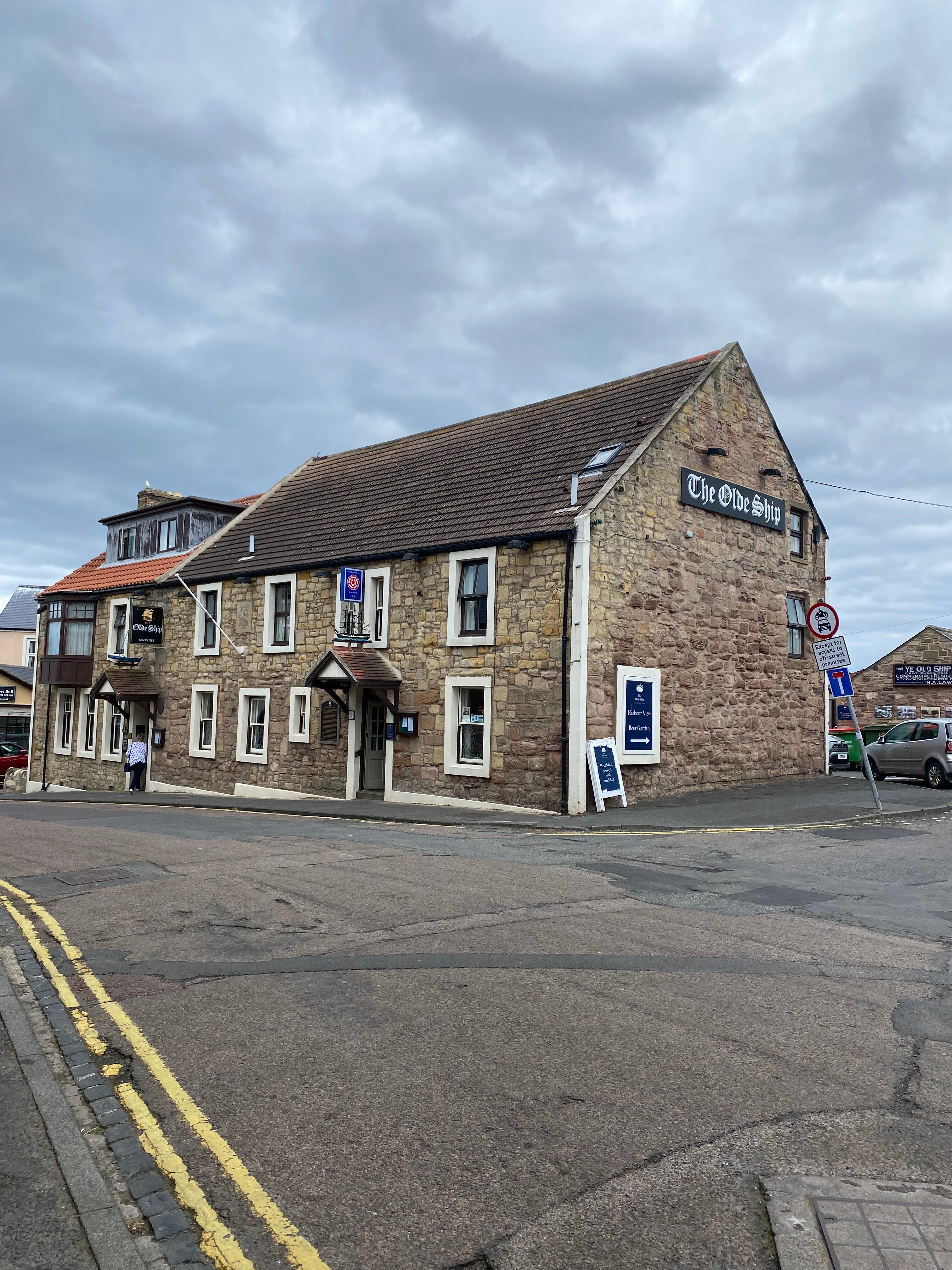 The Olde Ship Inn-浴室