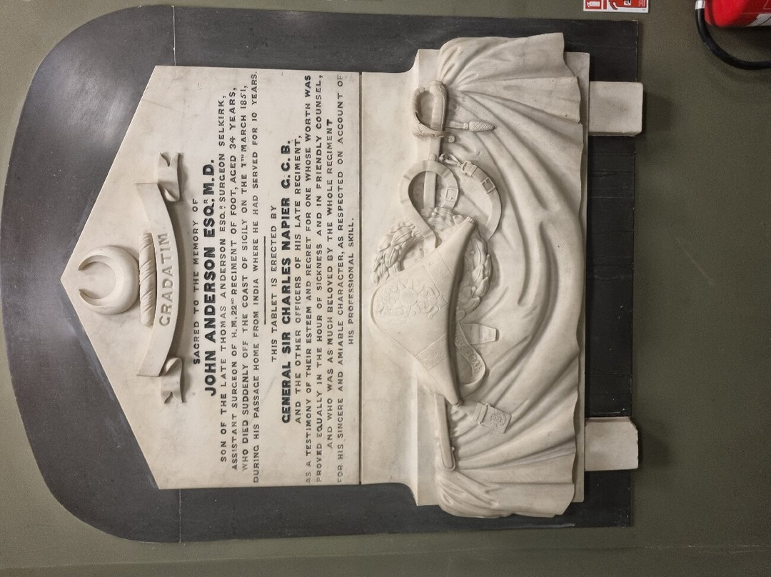 Cheshire Military Museum-切斯特必去景点
