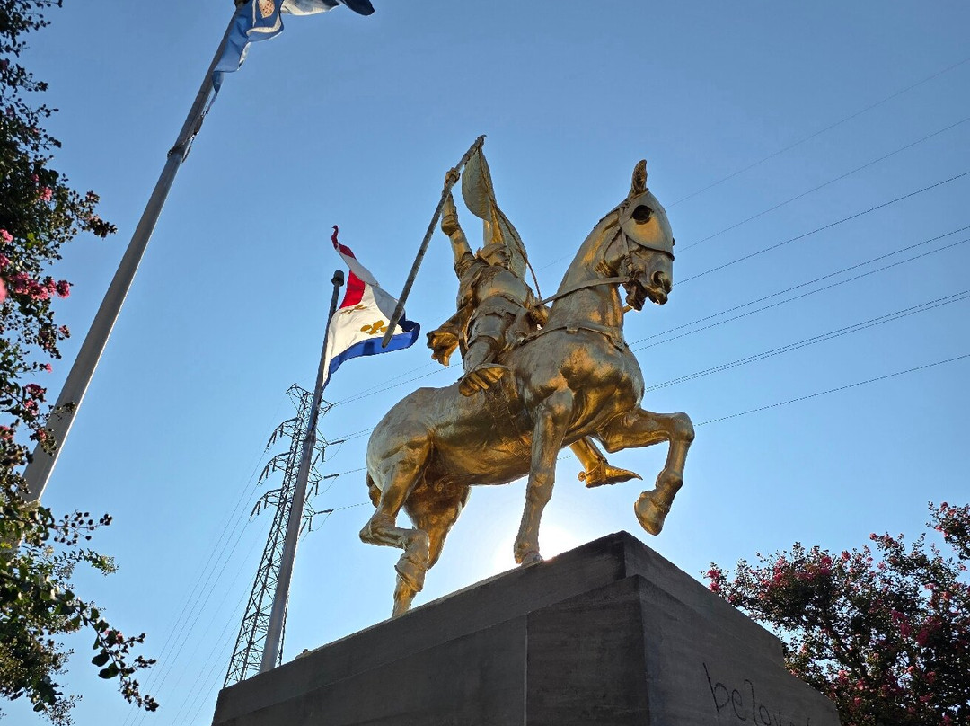 Joan of Arc Statue-新奥尔良必去景点