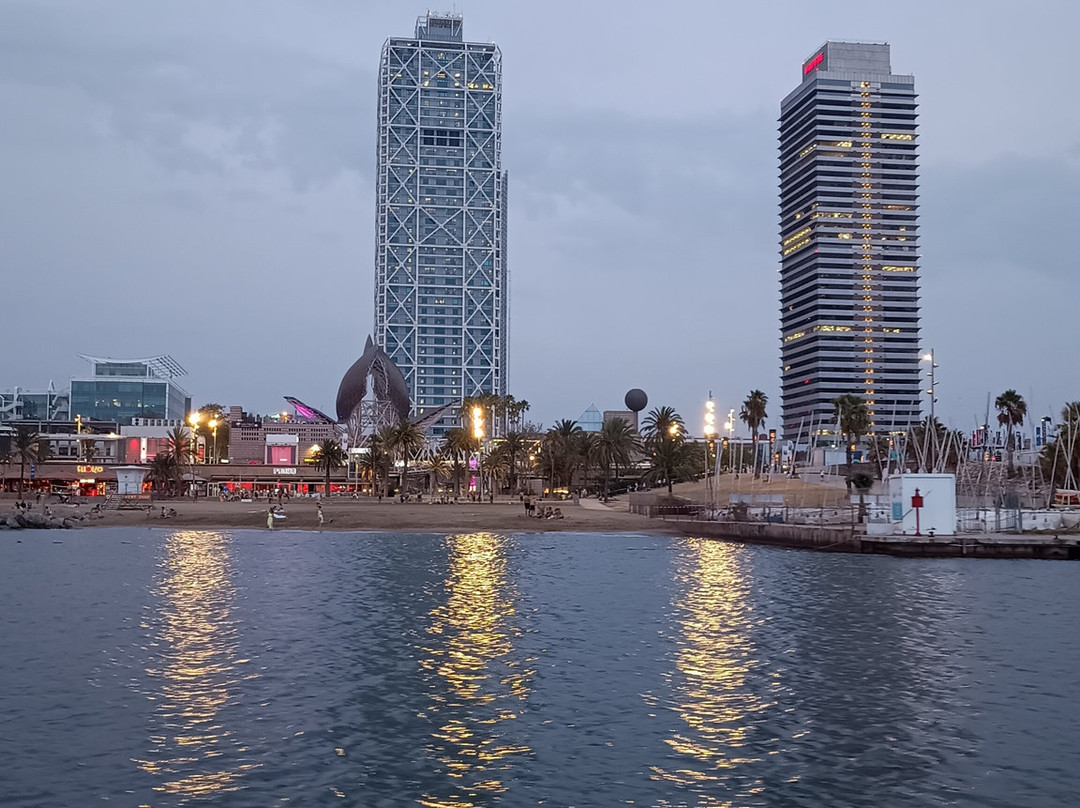 Barcelona Sailboats-巴塞罗那必去景点