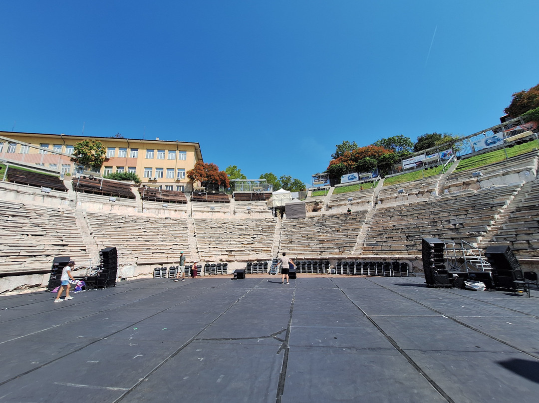 Ancient Stadium of Philippopolis-普罗夫迪夫必去景点