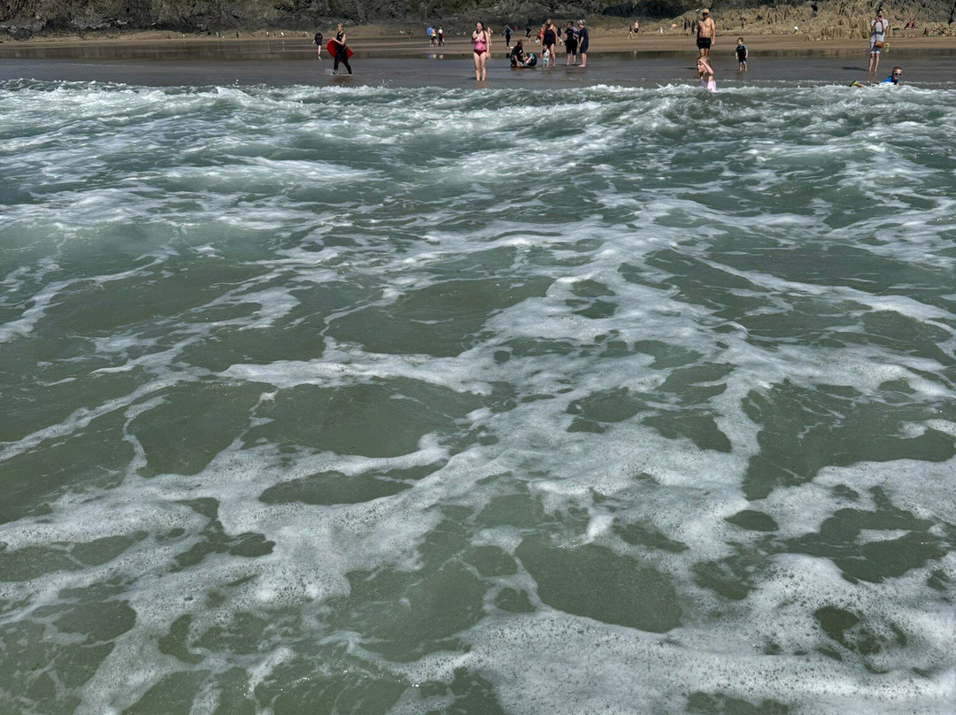 Barricane Beach-Mortehoe必去景点