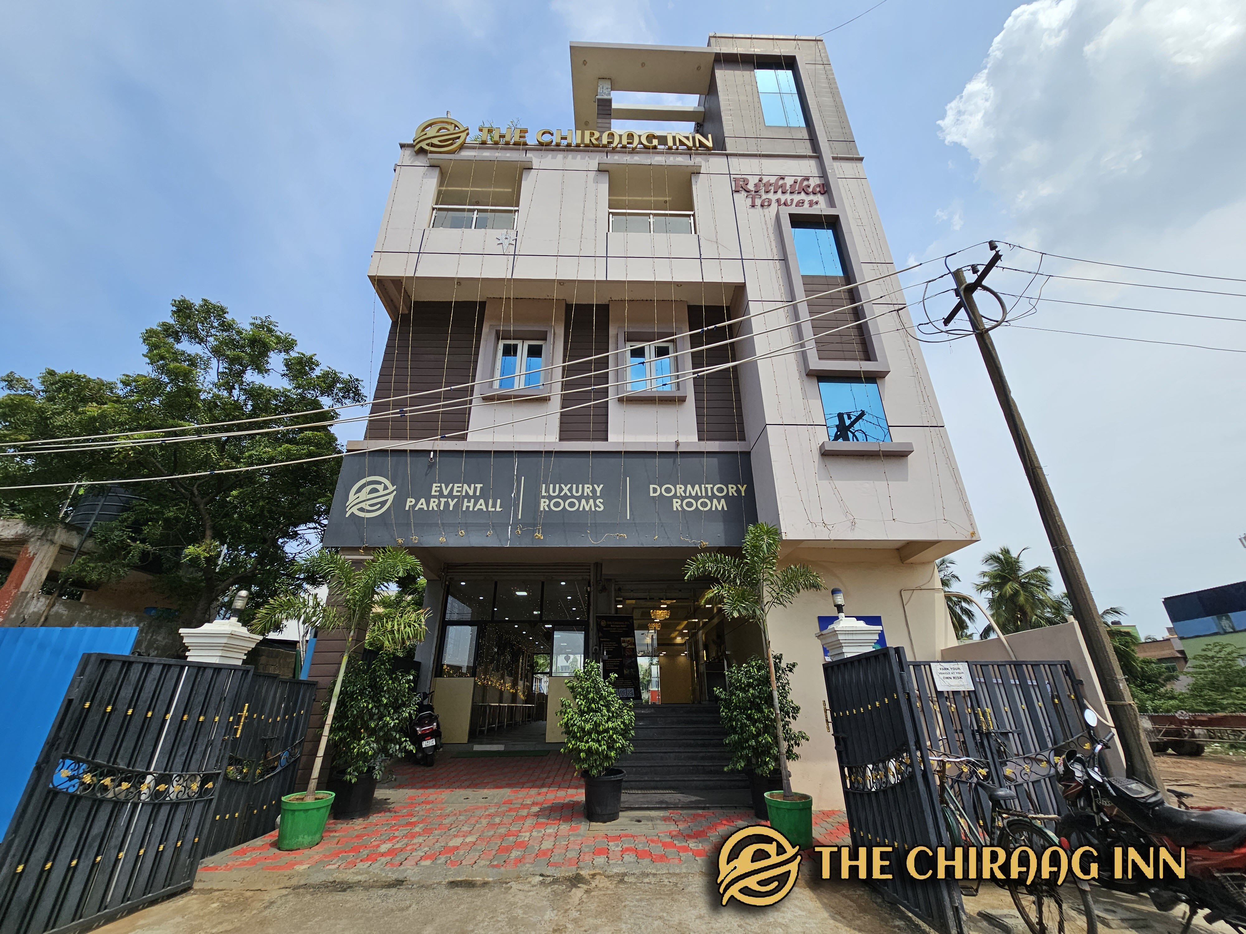 Hotel The Chiraag Inn-浴室