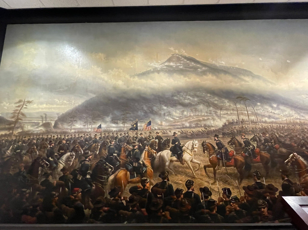 Lookout Mountain Battlefield Visitor Center-Lookout Mountain必去景点