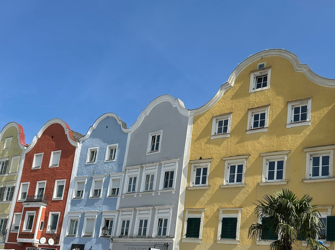 Oberer Stadtplatz, Silberzeile景点图片