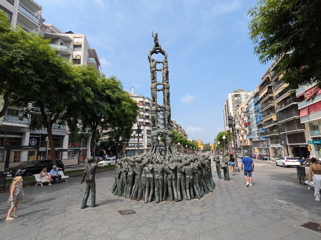 Monumento a los Castellers-塔拉戈纳必去景点