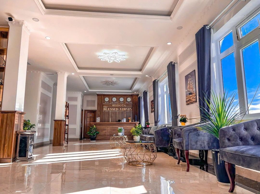 Cu Lan酒店住宿-Hotel Da Lat Hodota The Blessed Virgin