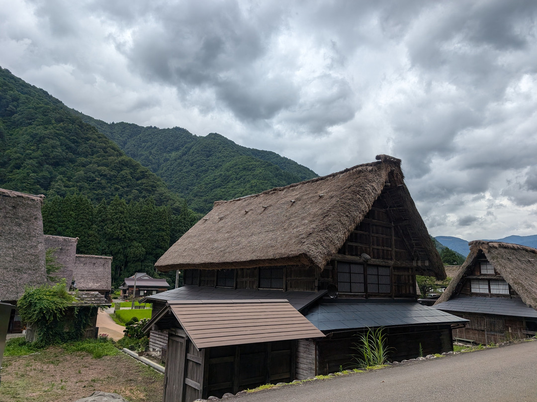 菅沼合掌屋-南砺市必去景点