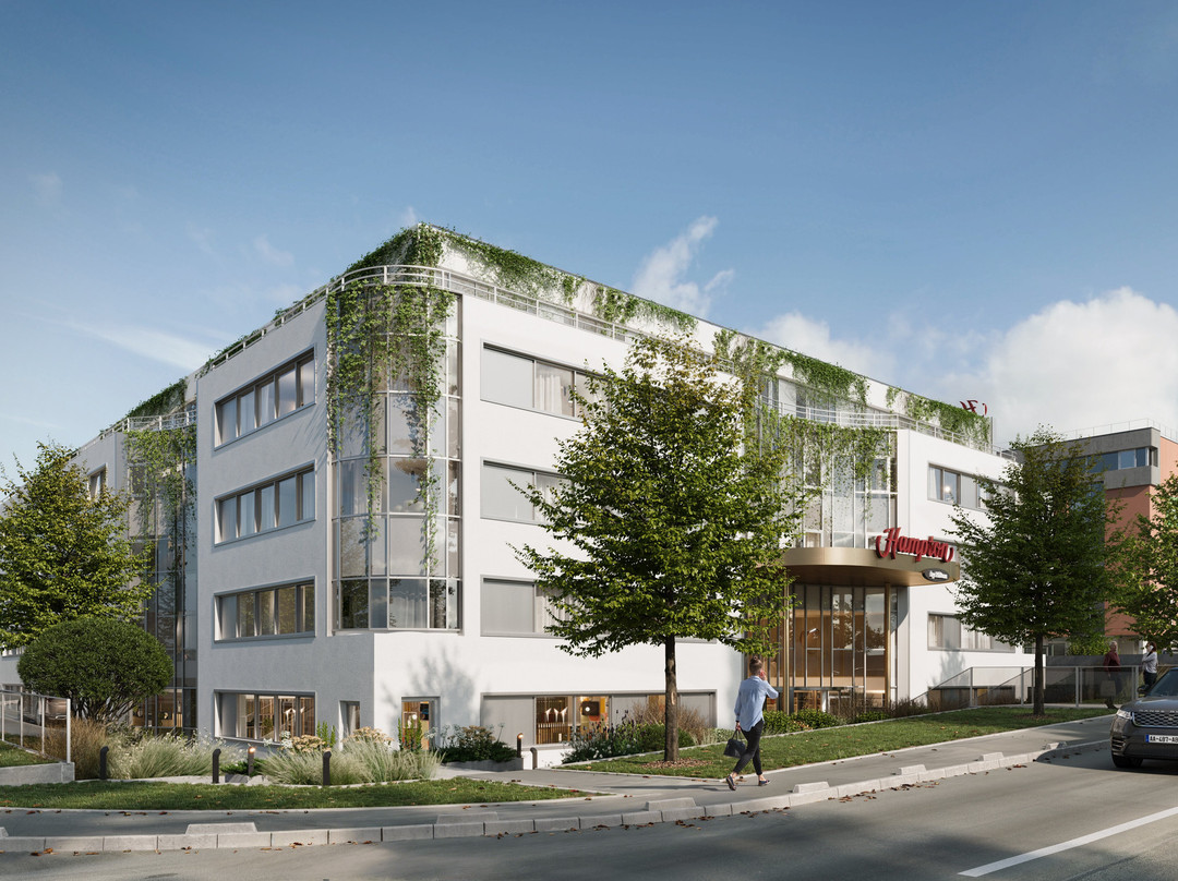 Hampton By Hilton Paris Charles De Gaulle Airport