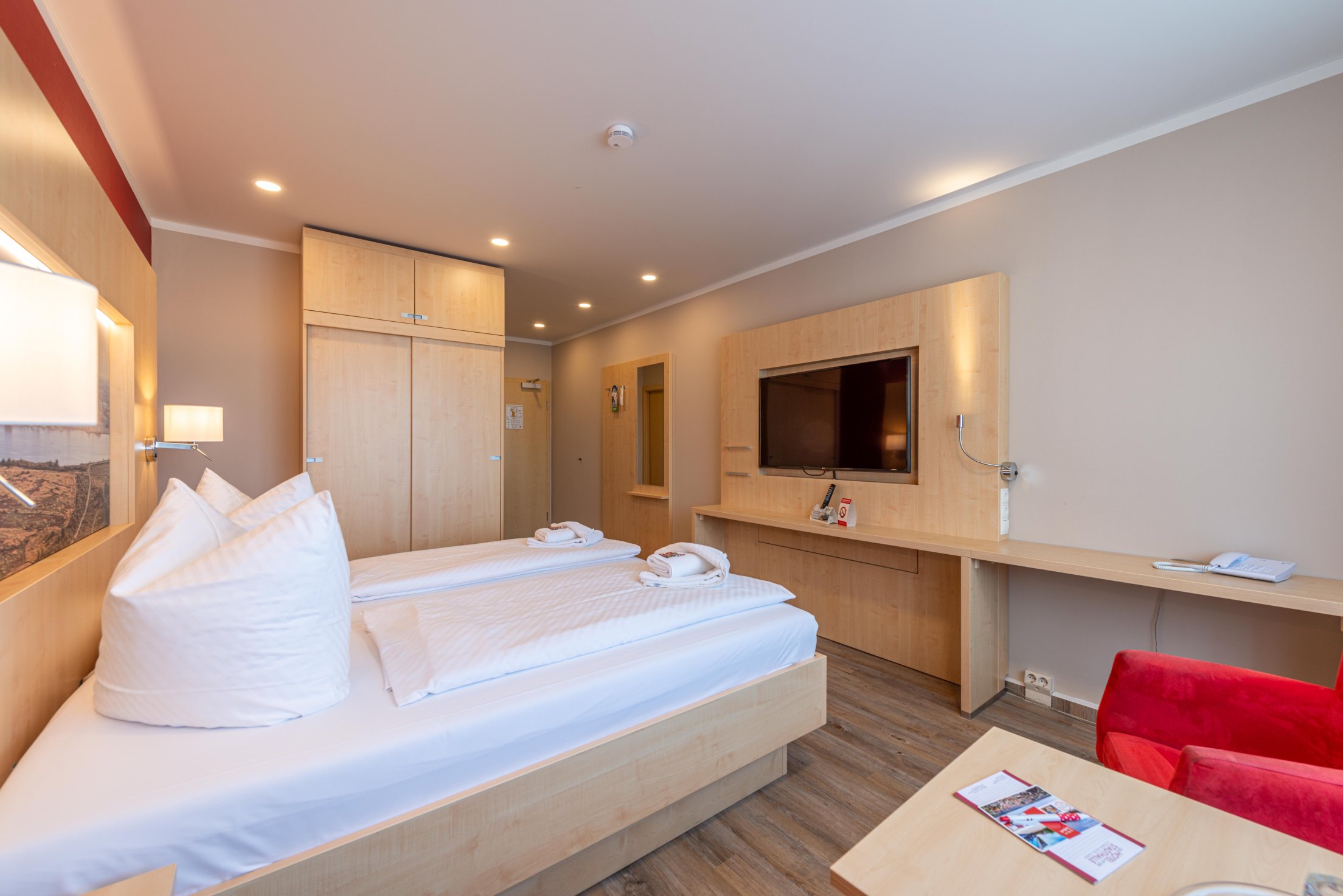 Hotel an der Stadthalle Rostock HBF-客卧