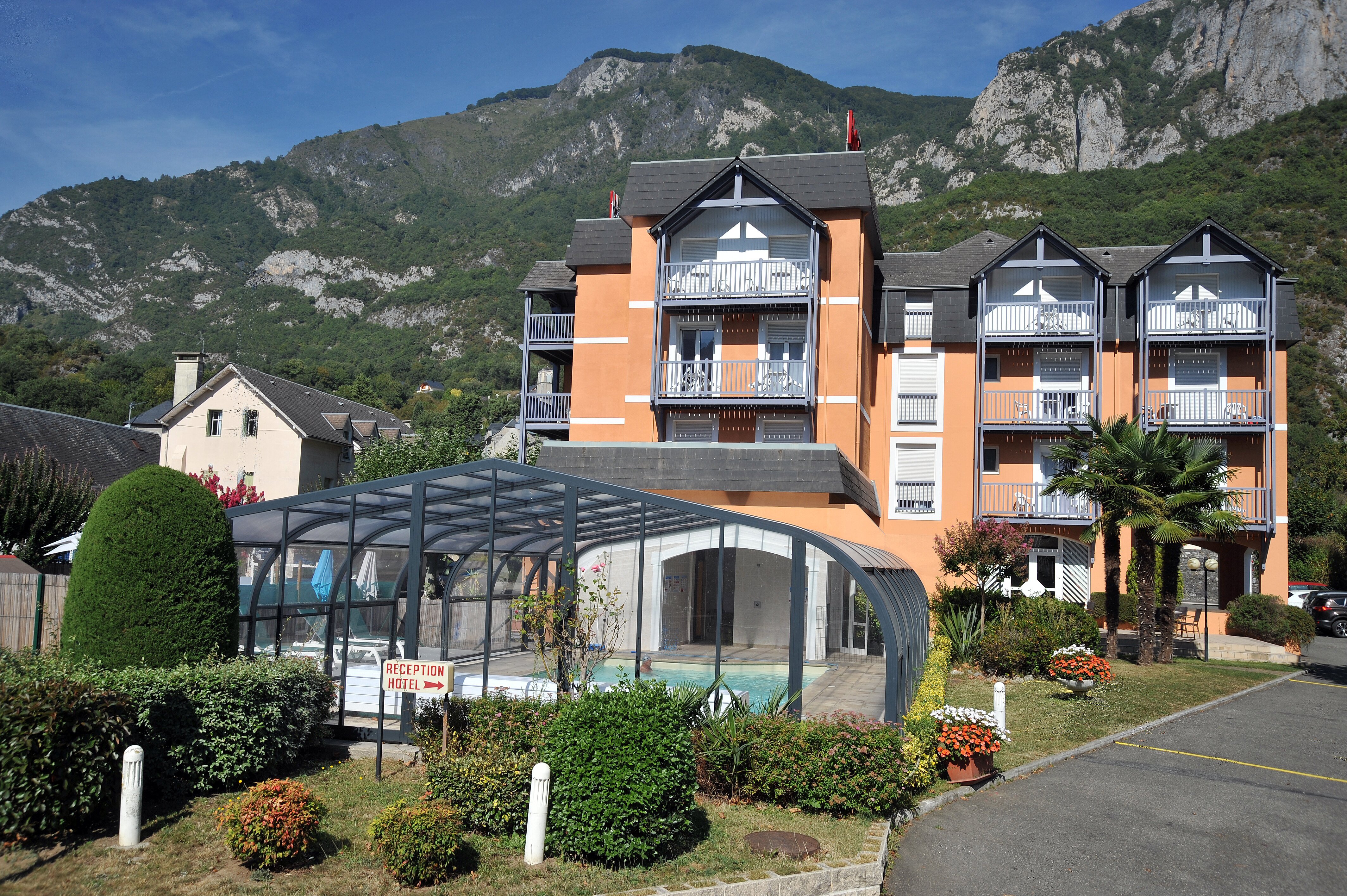 Hotel Chez Pierre D'agos-浴室