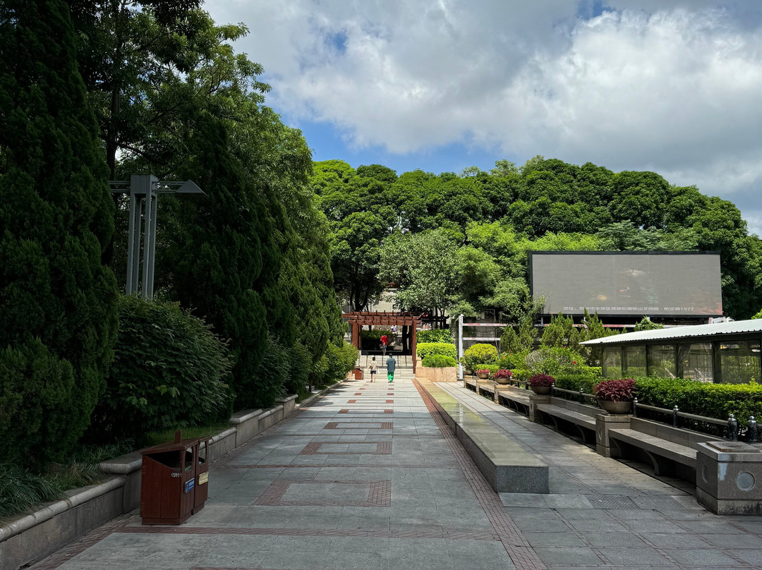 中山公园景点图片
