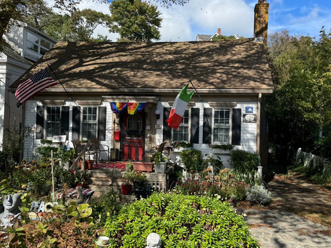 Mayflower Trolley-普罗温斯敦必去景点