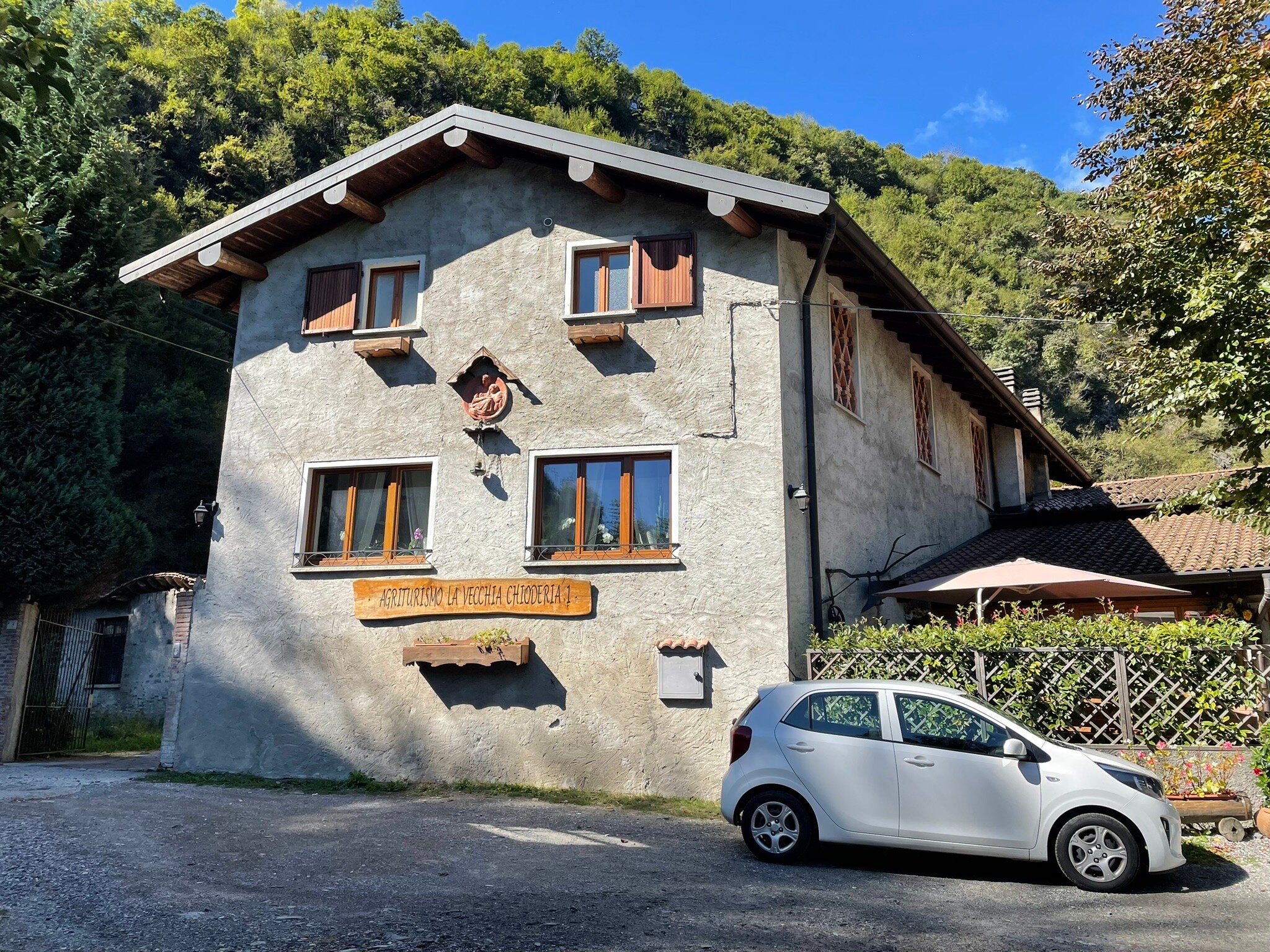 Agriturismo La Vecchia Chioderia-官方