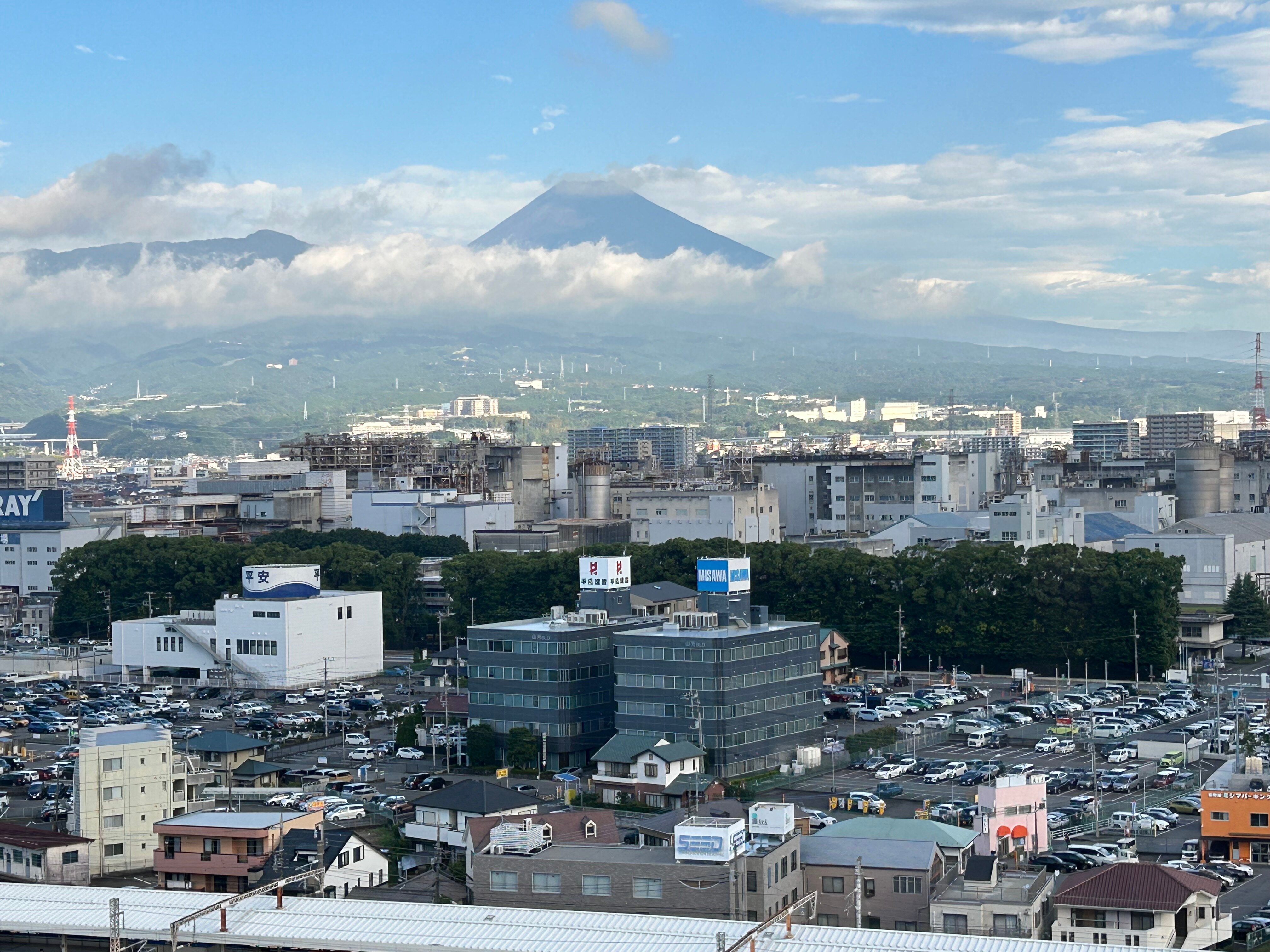 Fujisan Mishima Tokyu Hotel-酒店景观