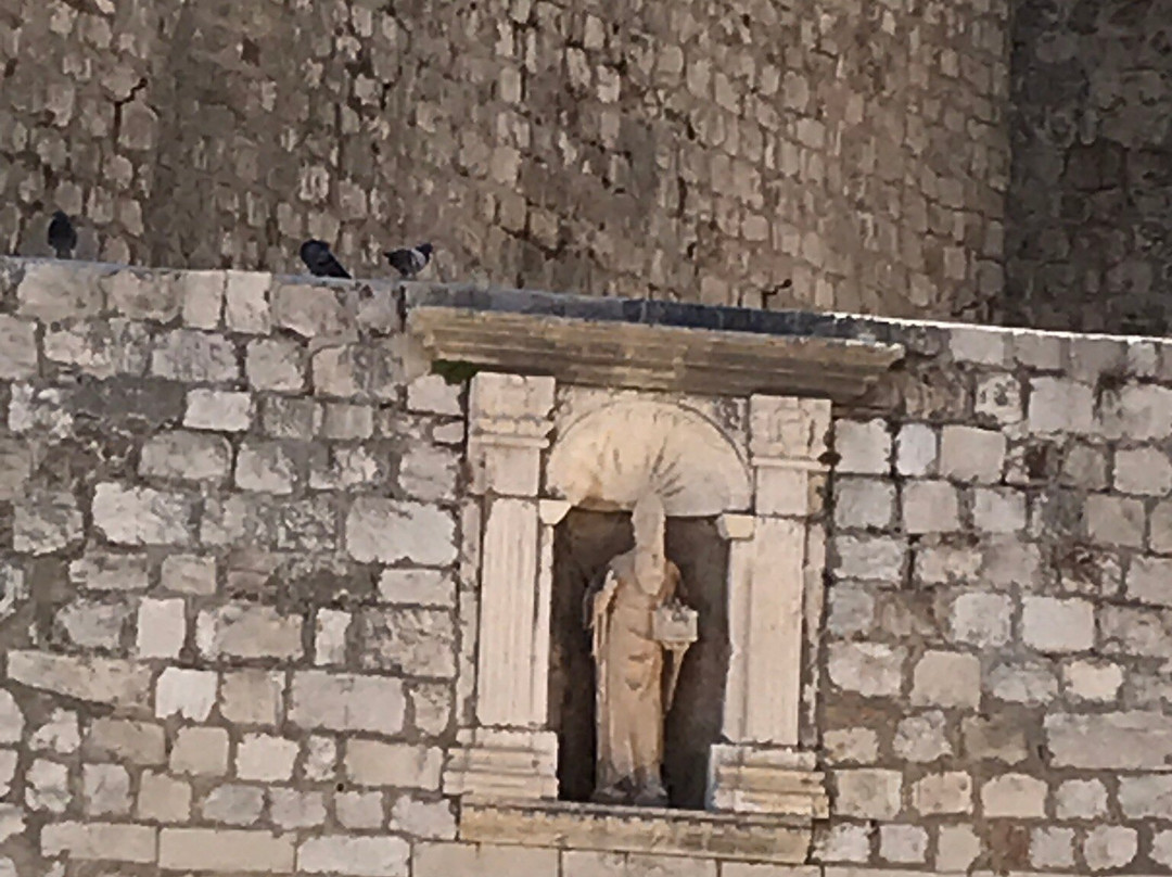 Ploče Gate-杜布罗夫尼克必去景点