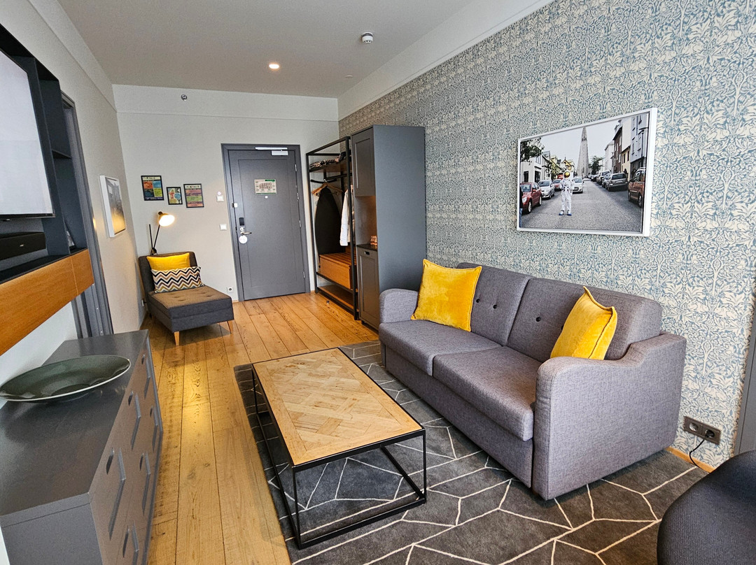 林冠希尔顿雷克雅未克市中心酒店主图