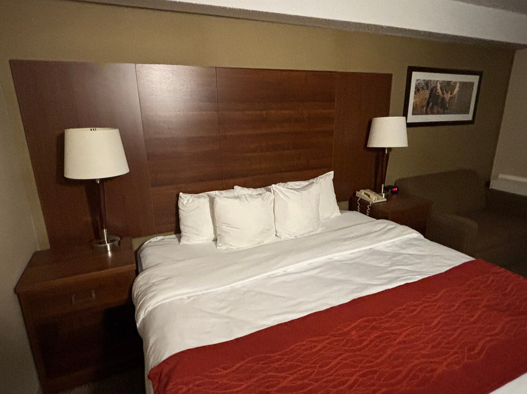 亨茨维尔康福特茵酒店主图