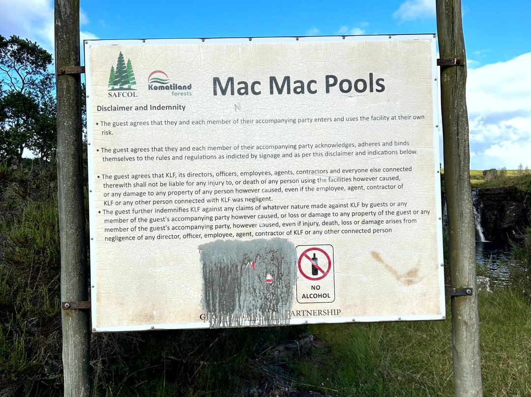 Mac Mac Pools-沙比必去景点