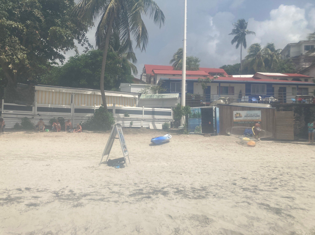 Plage de la Datcha景点图片