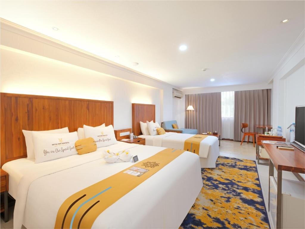 Metro Park View Hotel Kota Lama Semarang-客卧
