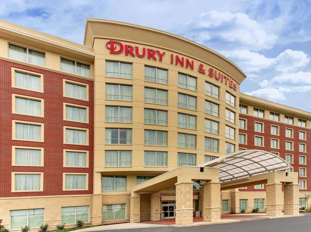 田纳西酒店住宿-Drury Inn & Suites Knoxville West