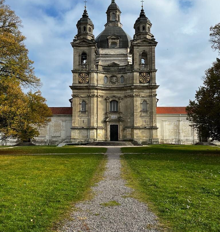 Pažaislis Monastery and Church-考那斯必去景点