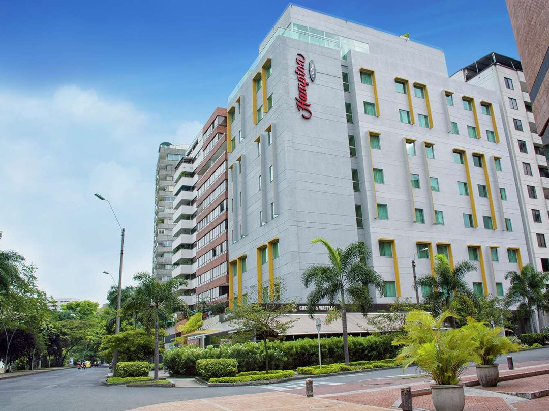 卡利酒店住宿-Hampton Inn By Hilton Cali